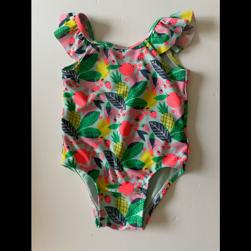 Baby Gap girls bathing suit